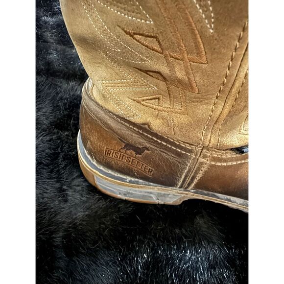 Irish Setter Red Wing Shoes Men\'s 12 E2 Marshall Work Boots 83912 main image 5